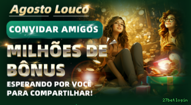 Cashback Semanal 27betlogin