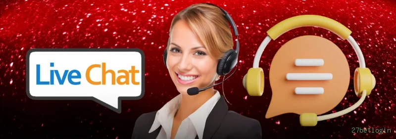 Equipe de suporte ao cliente da 27betlogin
